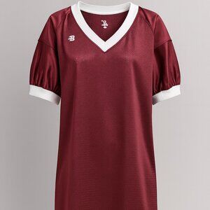 NEW Badger Sport B-Wear Women's Jersey Top Mesh XL athletic Sportswear Gorpcore